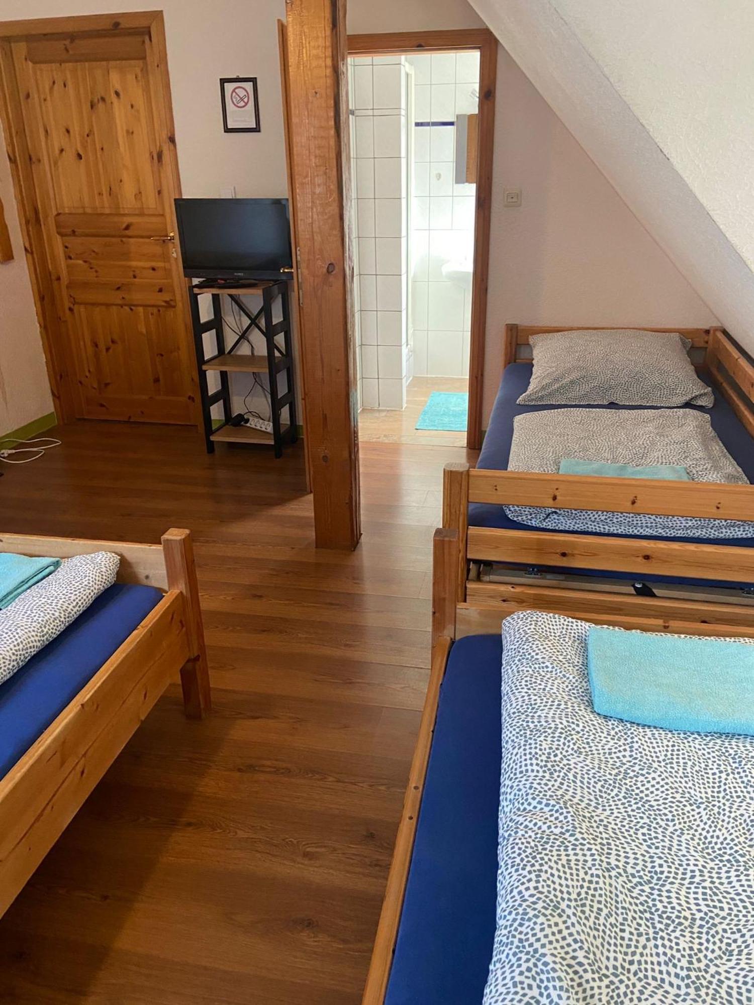 Zirndorf Gaestehaus Esterno foto